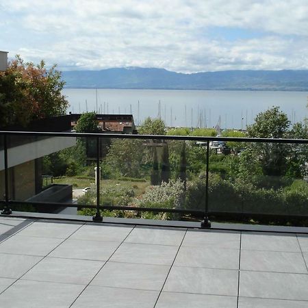 Leman Apartment Thonon-les-Bains Bagian luar foto