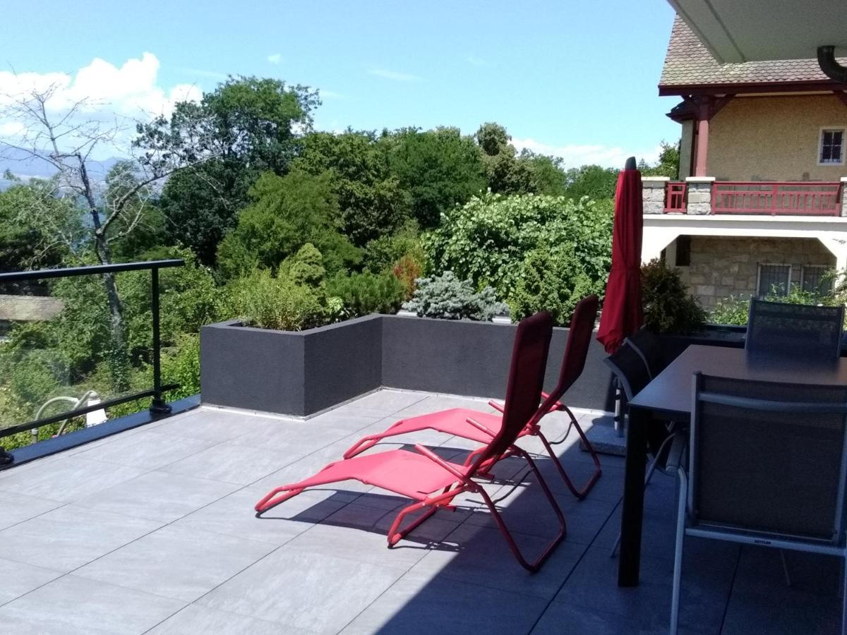 Leman Apartment Thonon-les-Bains Bagian luar foto