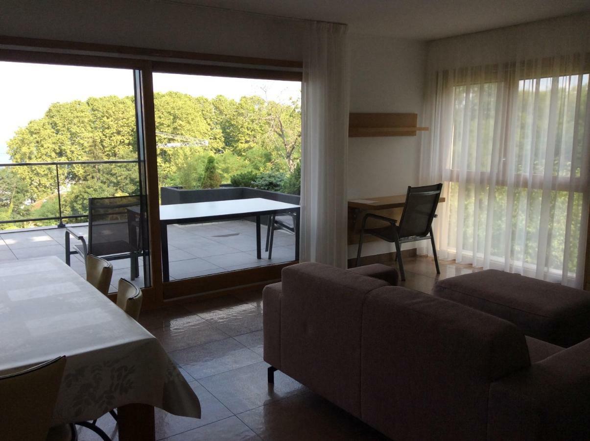 Leman Apartment Thonon-les-Bains Bagian luar foto