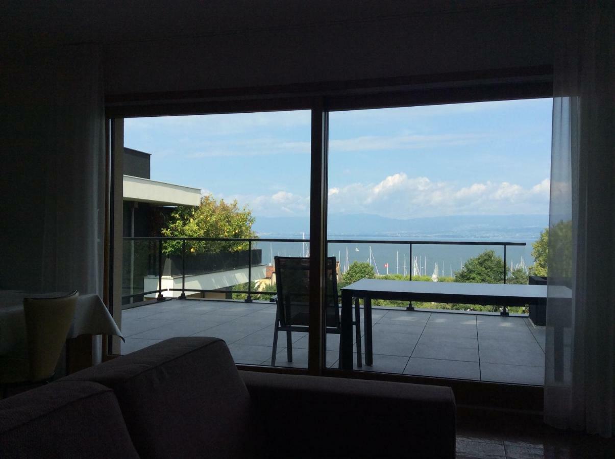 Leman Apartment Thonon-les-Bains Bagian luar foto