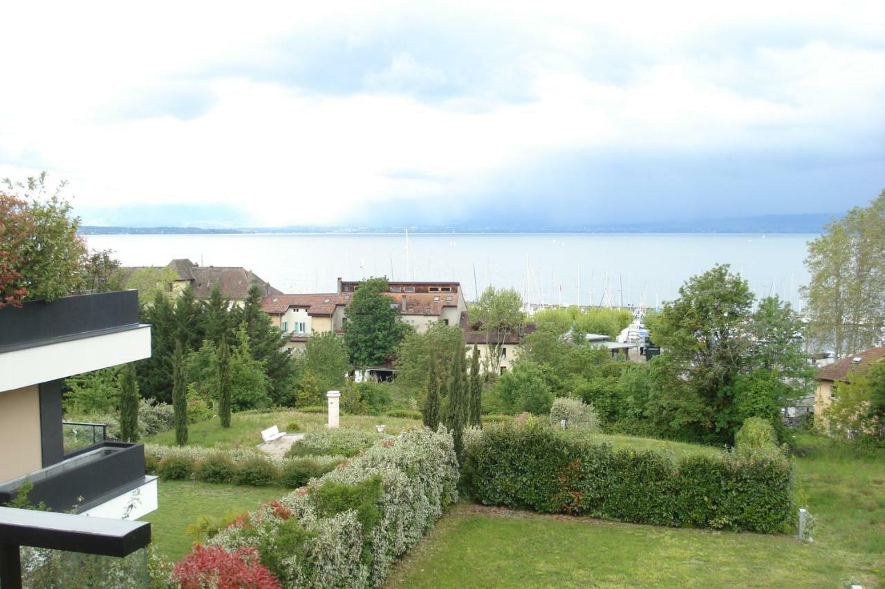 Leman Apartment Thonon-les-Bains Bagian luar foto
