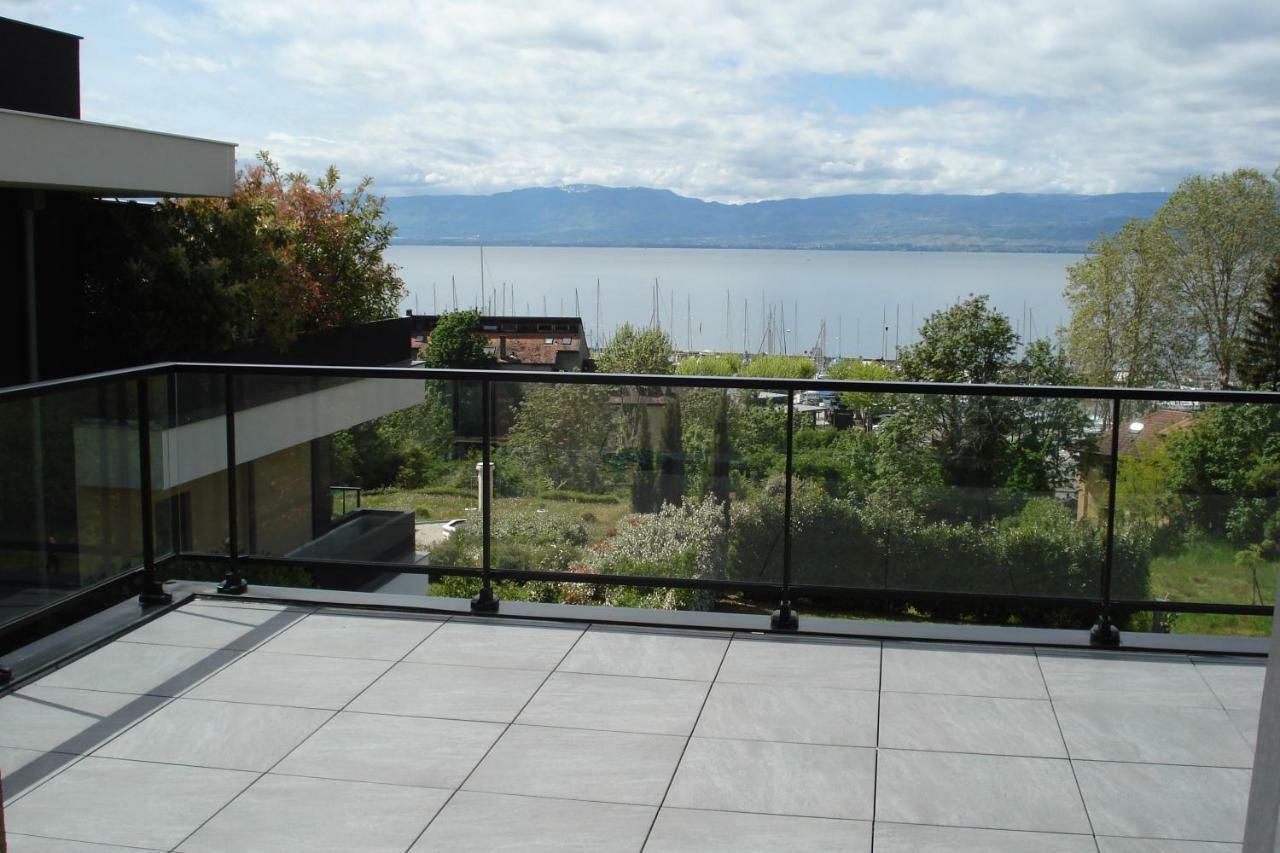 Leman Apartment Thonon-les-Bains Bagian luar foto