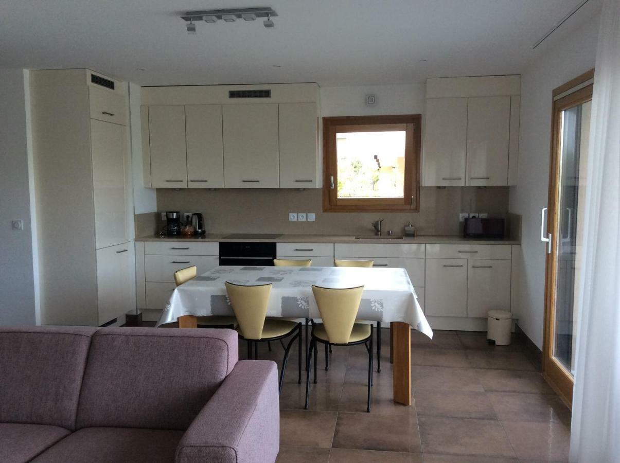 Leman Apartment Thonon-les-Bains Bagian luar foto